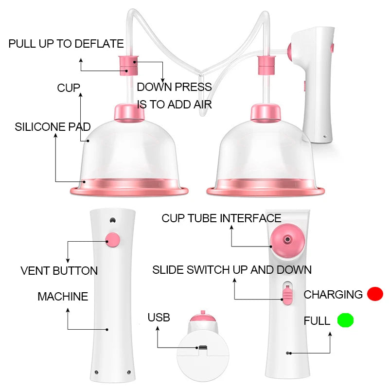 PumpFit: Breast Massager and Stimulator